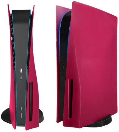 PS5 COLOR kryt konzole - Star Red (drive version)