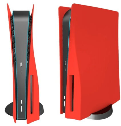 PS5 COLOR kryt konzole - Star Red (drive version)