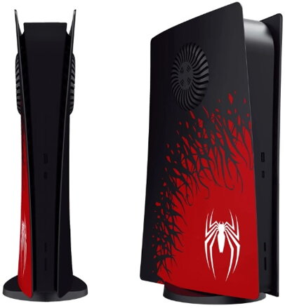 PS5 COLOR kryt konzole SPIDER-MAN (digital version)