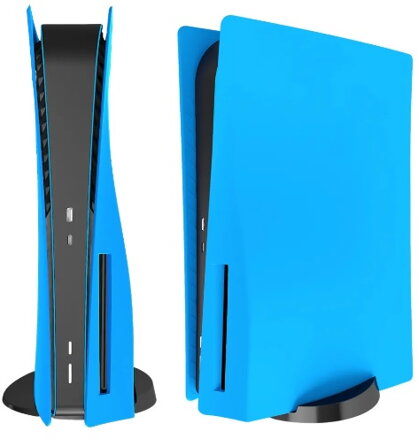 PS5 COLOR kryt konzole - světle modrý (drive version)