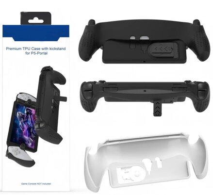PS5 Portal kryt konzole černý