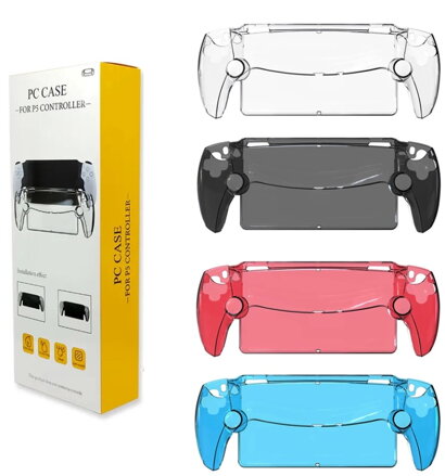 PS5 Portal polykarbonátový kryt čirý