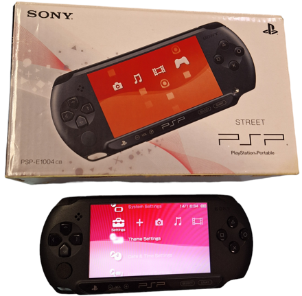 PSP E1004 Charcoal Black zberateľský kus