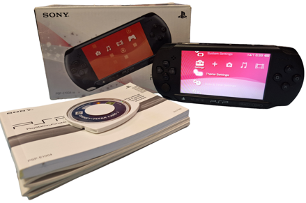 PSP E1004 Charcoal Black zberateľský kus
