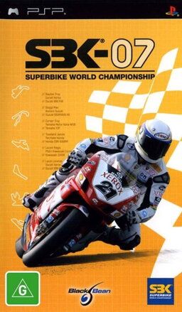 SBK-07 Superbike World Championship PSP