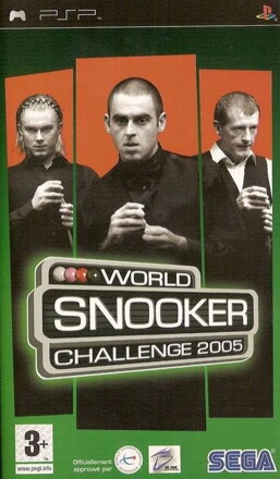 World Snooker Chalenge 2005 PSP