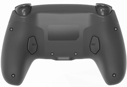 PS4 bezdrôtový ovládač čierny s RGB podsvietením