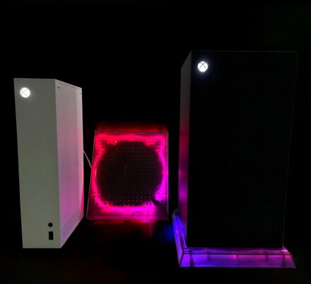 Led RGB stojan pre Xbox series X/S