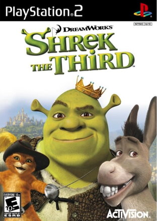 Shrek the Third PS2 