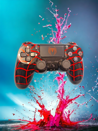 PS4 bezdrôtový ovladač Spider-Man V6 