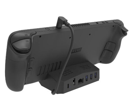Steam Deck dokovací stanice ethernet / Hdmi