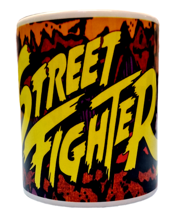 Street Fighter hrnček 