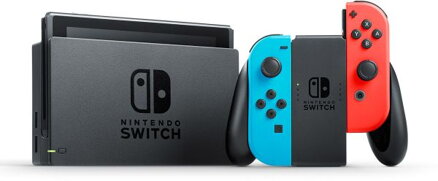 Nintendo Switch Neon Blue & Neon Red 