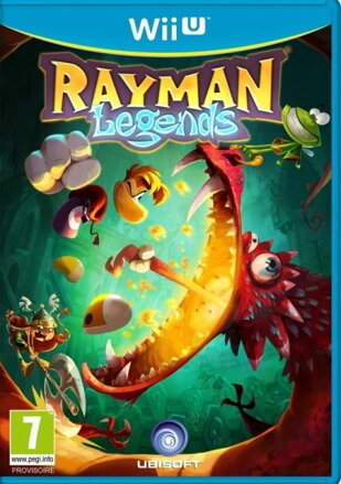 Wii U Rayman Legends 