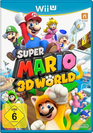 Wii U Super Mario 3d World