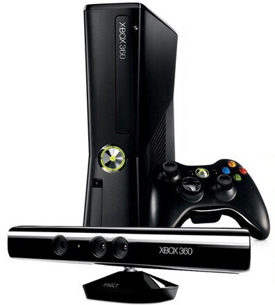XBOX 360 Slim 4GB Standard System Kinect bazár