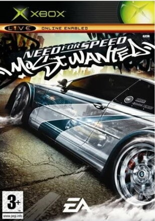 Need for Speed Most Wanted XBOX Original