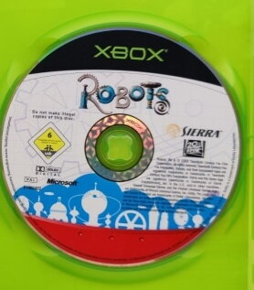 Robots Xbox Original ( pouze dvd ) 