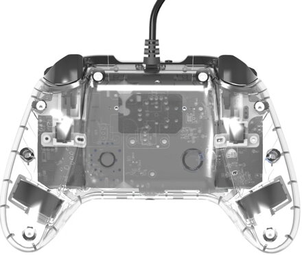 Káblový ovládač Crystal pre xbox Series X/S