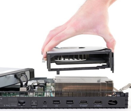 Ventilátor Xbox One X PVF120H12M
