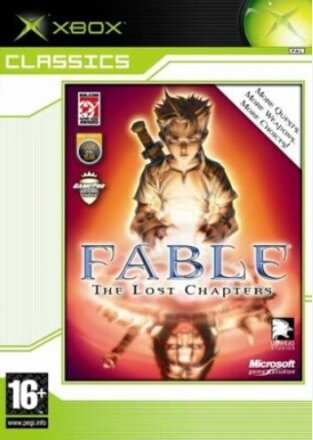Fable The Lost Chapters XBOX Original - NOVÁ