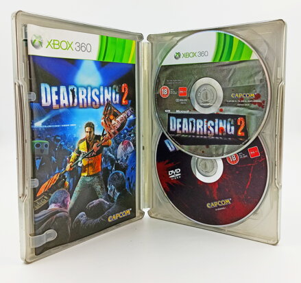 Dead Rising 2 Limited Metal Zombrex Xbox 360