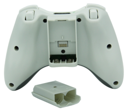 Bezdrôtový ovládač XBOX 360 / PC 2,4 GHz biely