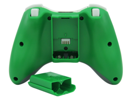 Bezdrôtový ovládač XBOX 360 / PC 2,4 G zelený