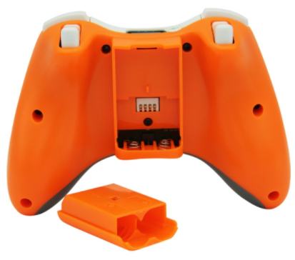 Bezdrôtový ovládač XBOX 360 / PC 2,4 GHz oranžový