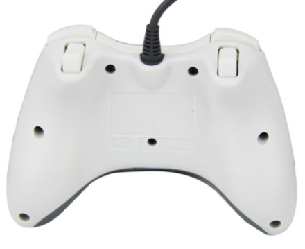 USB káblový ovládač pre PC - biely