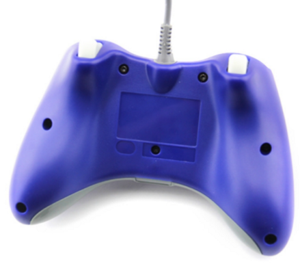 USB káblový ovládač pre PC - modrý
