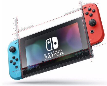 Nintendo Switch temperované sklo na LCD