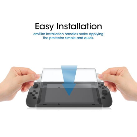 Nintendo Switch temperované sklo na LCD