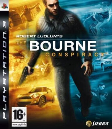 The Bourne Conspiracy PS3