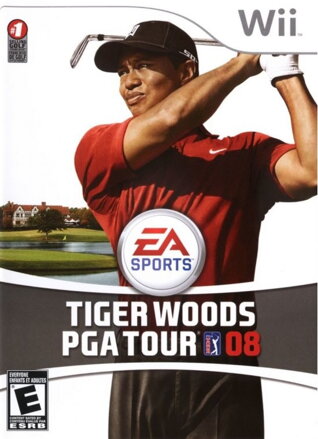 Wii Tiger Woods PGA Tour 08