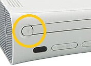 XBOX 360 open button