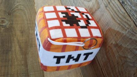 Minecraft TNT 10x10cm