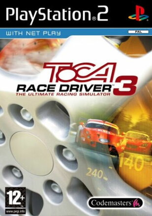 PS2 TOCA Race Driver 3