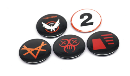 Sada 5-ti placiek Tom Clancys The Division 2