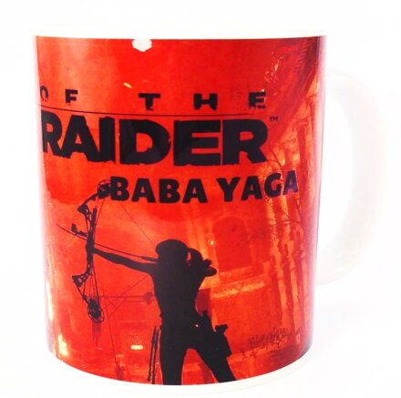 Tomb Raider Baba Yaga hrnček 