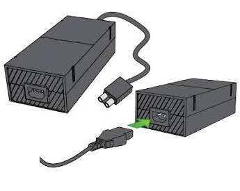 XBOX ONE AC Power Adapter EU 220v