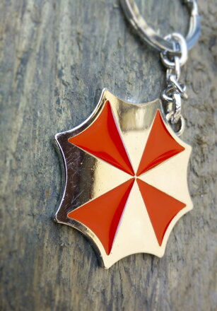 Resident Evil Umbrella kľúčenka