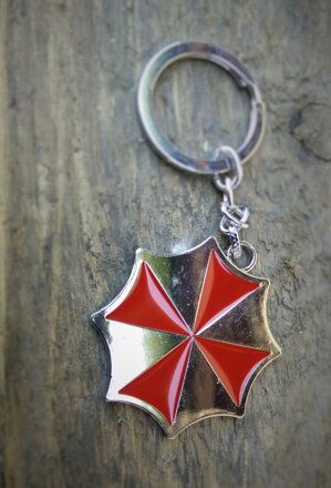 Resident Evil Umbrella kľúčenka