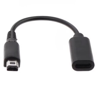 USB-C redukce pro od DSi až po New 3DS XL