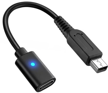 USB-C redukce pro od DSi až po New 3DS XL