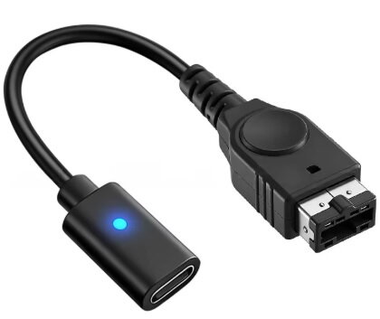 USB-C redukce pro GB/DS 