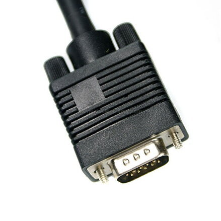 VGA kábel na 3 RCA kábel dĺžka 1,5 m