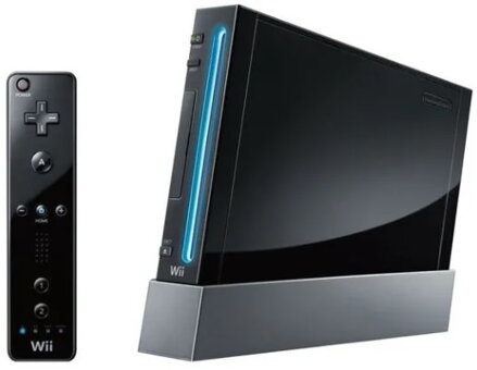 Nintendo Wii Black 