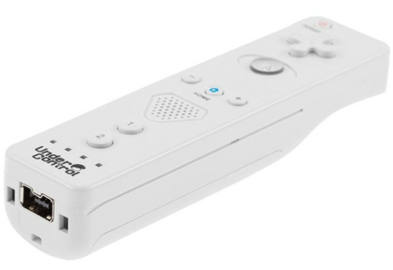Wii Remote Controller + Motion biely