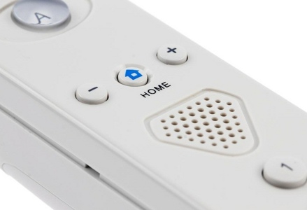 Wii Remote Controller + Motion biely